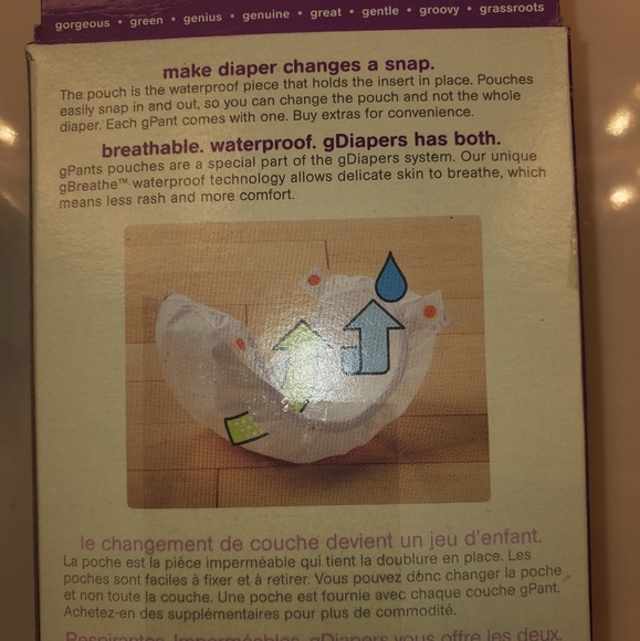 G diaper liners - Picture 2 of 3